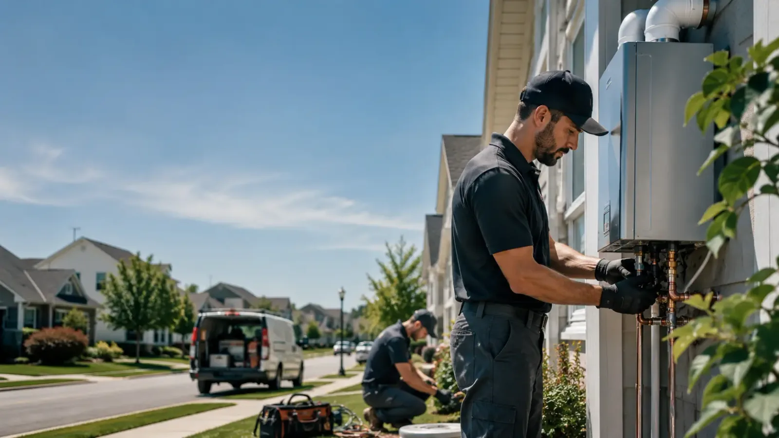 Tankless Water Heater Installation in Grover Beach, CA